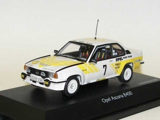 Opel Ascona B 400, Rally Sweden, Kullang/Berglund, no.7