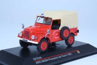 ARO M59A Pompiers de Tours 1962
