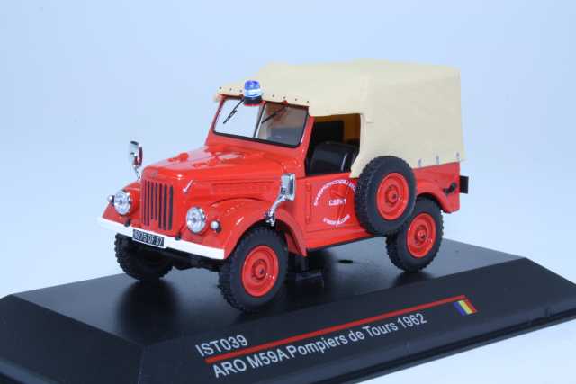 ARO M59A Pompiers de Tours 1962