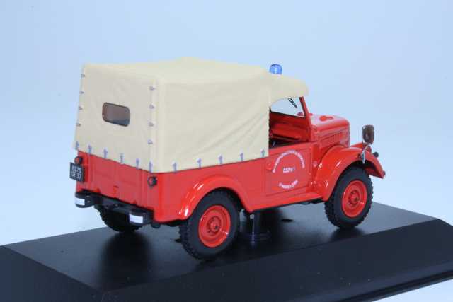 ARO M59A Pompiers de Tours 1962