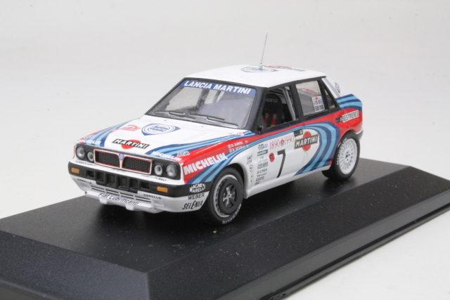 Lancia Delta HF, Monte Carlo 1990, D.Auriol, no.7 (B-QUALITY)