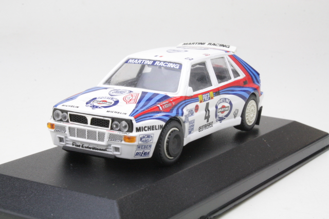 Lancia Delta HF, Monte Carlo 1992, D.Auriol, no.4 (B-LAATU) - Sulje napsauttamalla kuva