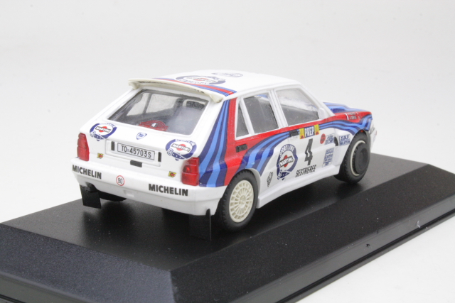 Lancia Delta HF, Monte Carlo 1992, D.Auriol, no.4 (B-LAATU) - Sulje napsauttamalla kuva