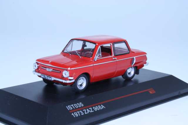 ZAZ 968 1973, red