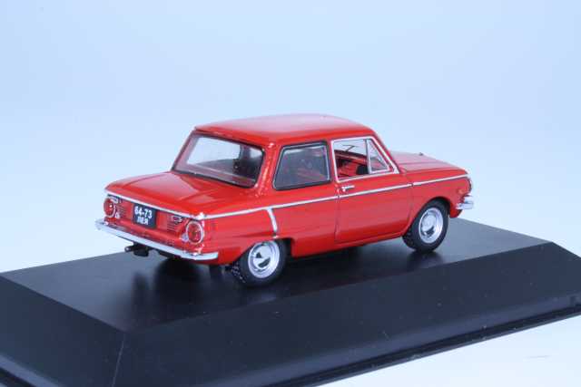 ZAZ 968 1973, red