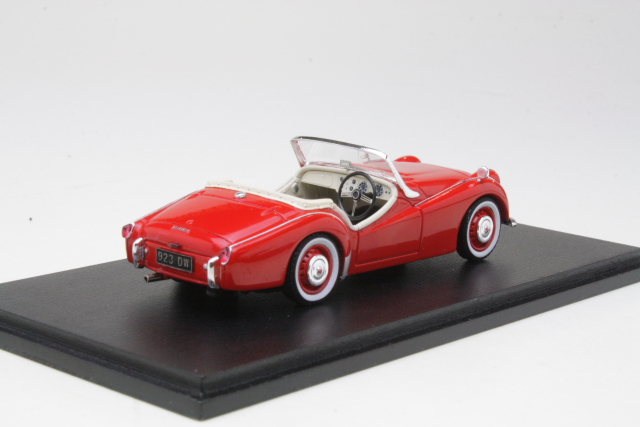 Triumph TR2 1953, red