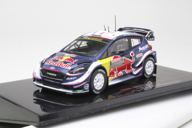 Ford Fiesta WRC, 5th. Australia 2018, S.Ogier, no.1 - Sulje napsauttamalla kuva