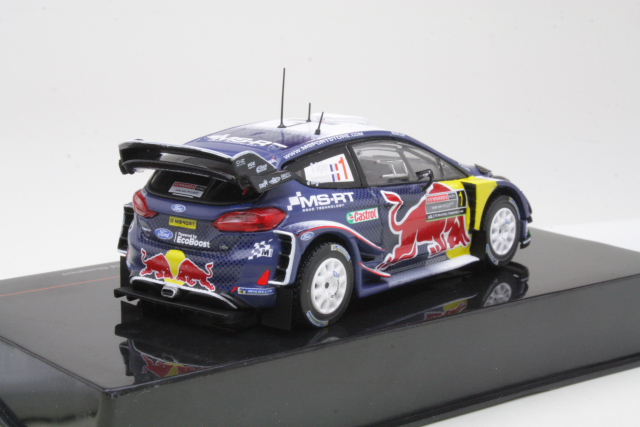 Ford Fiesta WRC, 5th. Australia 2018, S.Ogier, no.1 - Sulje napsauttamalla kuva