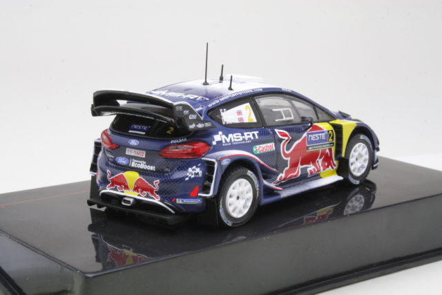 Ford Fiesta WRC, Finland 2018, E.Evans, no.2