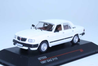 GAZ 3110 1997, valkoinen