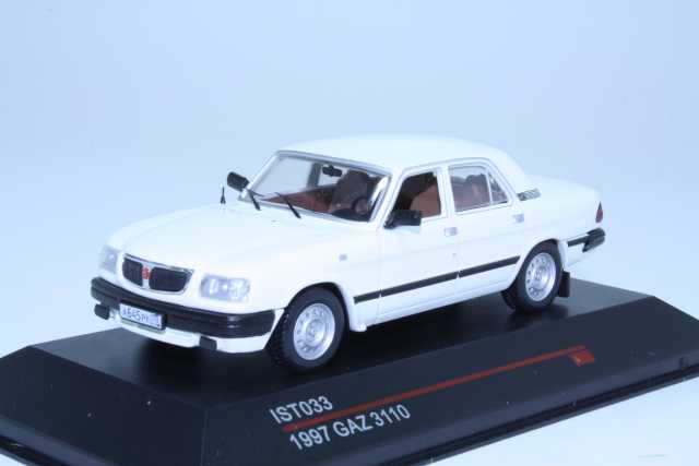 GAZ 3110 1997, white