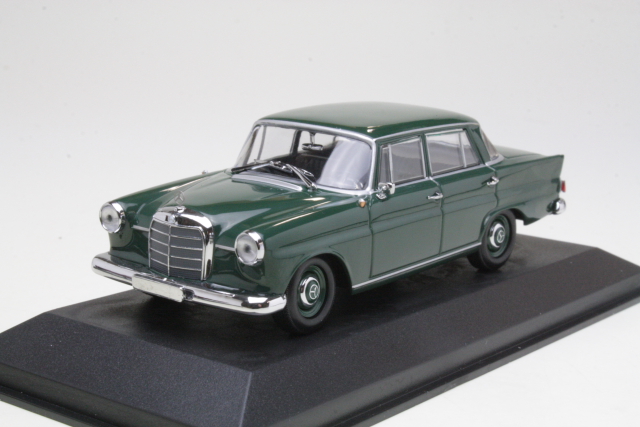 Mercedes 190 (w110) 1961, tummanvihreä
