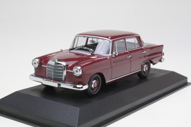 Mercedes 190 (w110) 1961, dark red