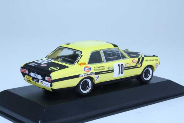 Opel Commodore A "Steinmetz", 24h Spa 1970, Kauhsen/Fröhlich