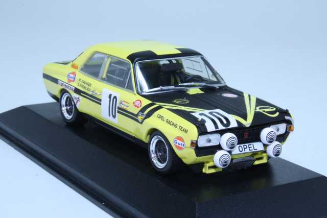 Opel Commodore A "Steinmetz", 24h Spa 1970, Kauhsen/Fröhlich