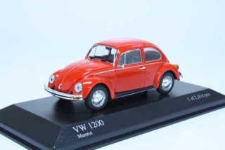 VW Kupla 1200 1983, red