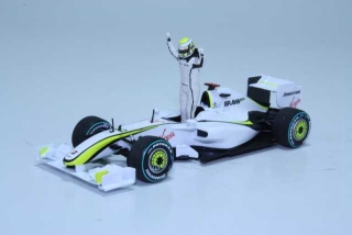 Brawn BGP001 MB 2009, 1st. Australian GP, J.Button