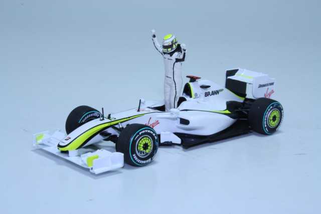 Brawn BGP001 MB 2009, 1st. Australian GP, J.Button