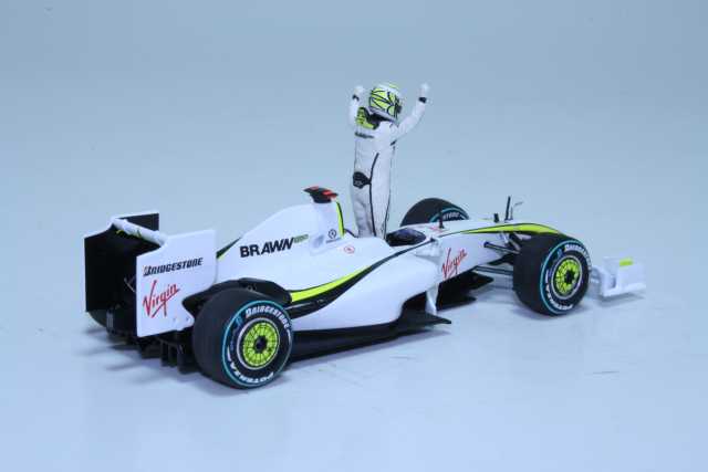 Brawn BGP001 MB 2009, 1st. Australian GP, J.Button