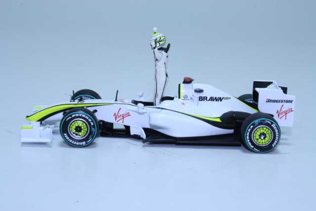 Brawn BGP001 MB 2009, 1st. Australian GP, J.Button