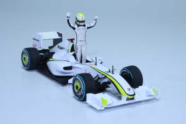 Brawn BGP001 MB 2009, 1st. Australian GP, J.Button