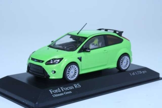 Ford Focus RS 2008, vihreä
