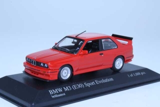 BMW M3 (e30) Sport Evolution 1990, punainen