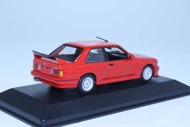 BMW M3 (e30) Sport Evolution 1990, punainen