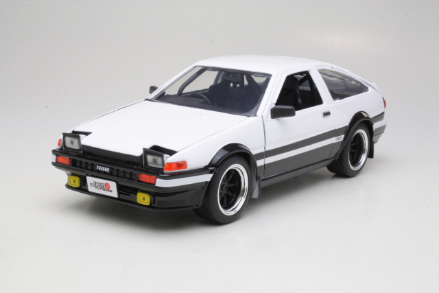 Toyota Sprinter Trueno (AE86) 1986, valkoinen - Sulje napsauttamalla kuva