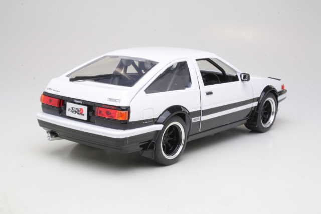 Toyota Sprinter Trueno (AE86) 1986, valkoinen