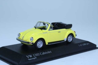 VW Kupla 1303 Cabriolet 1972, yellow
