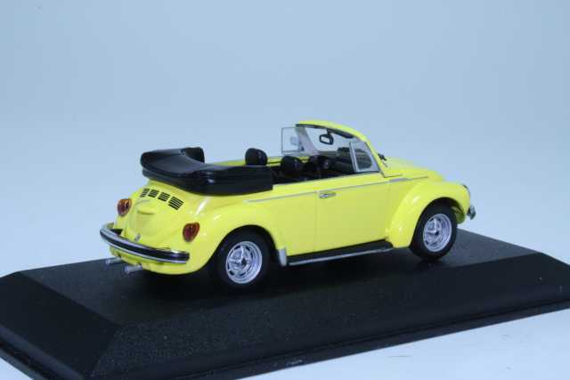 VW Kupla 1303 Cabriolet 1972, yellow