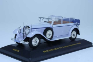 Mercedes 770 Grosser Cabriolet F 1930, grey