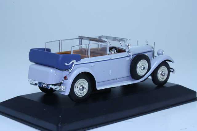 Mercedes 770 Grosser Cabriolet F 1930, harmaa