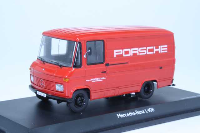 Mercedes L408 "Porsche" Kastenwagen 1967-74