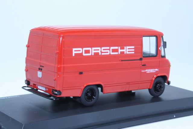 Mercedes L408 "Porsche" Kastenwagen 1967-74