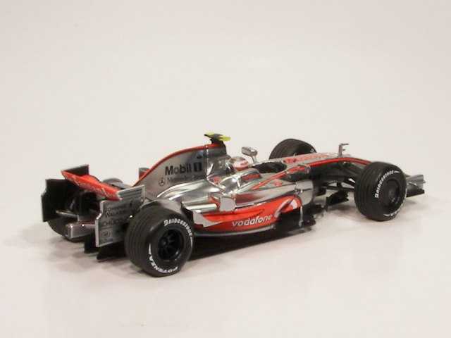 McLaren Mercedes MP4/23, F1 2008, H.Kovalainen, no.23