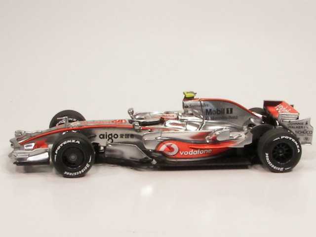 McLaren Mercedes MP4/23, F1 2008, H.Kovalainen, no.23