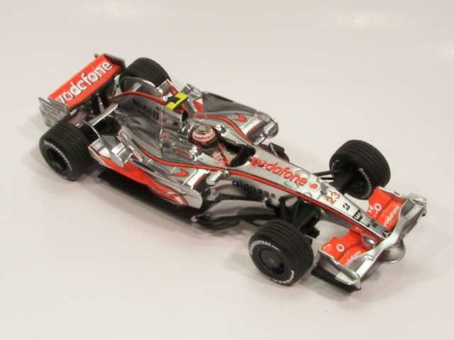 McLaren Mercedes MP4/23, F1 2008, H.Kovalainen, no.23