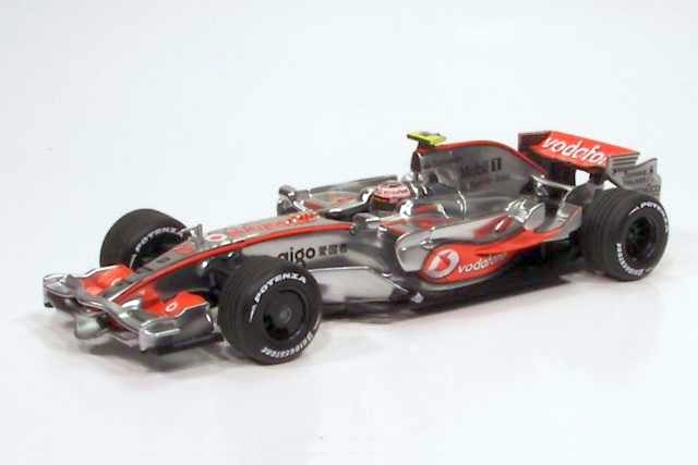 McLaren Mercedes MP4/23, F1 2008, H.Kovalainen, no.23