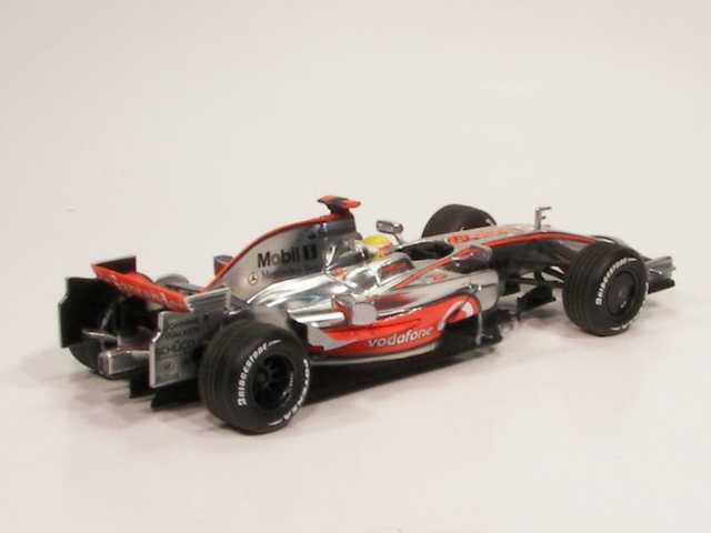 McLaren Mercedes MP4/23, F1 2008, L.Hamilton, no.22