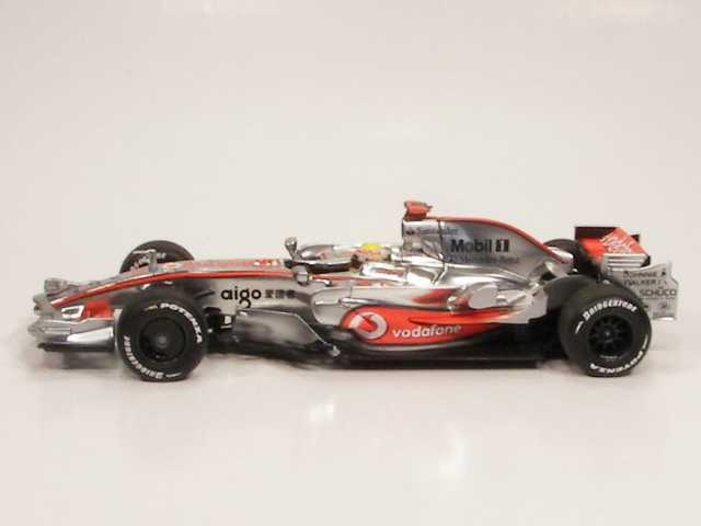 McLaren Mercedes MP4/23, F1 2008, L.Hamilton, no.22
