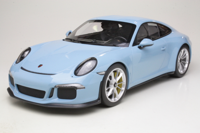 Porsche 911 R 2016, sininen (1:12) - Sulje napsauttamalla kuva