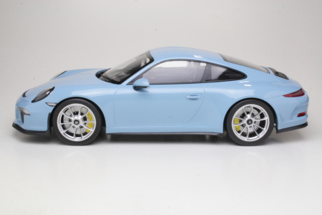 Porsche 911 R 2016, sininen (1:12) - Sulje napsauttamalla kuva