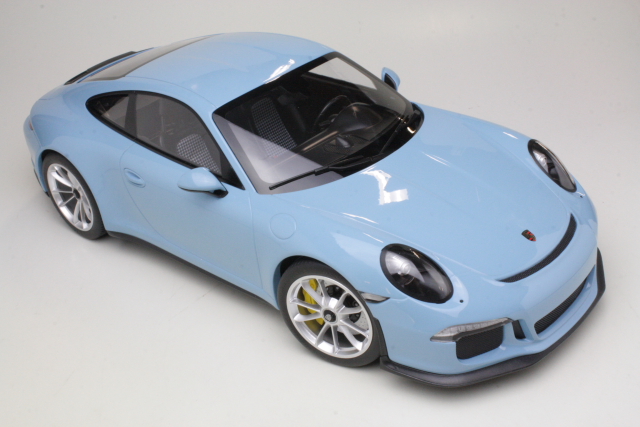 Porsche 911 R 2016, light blue