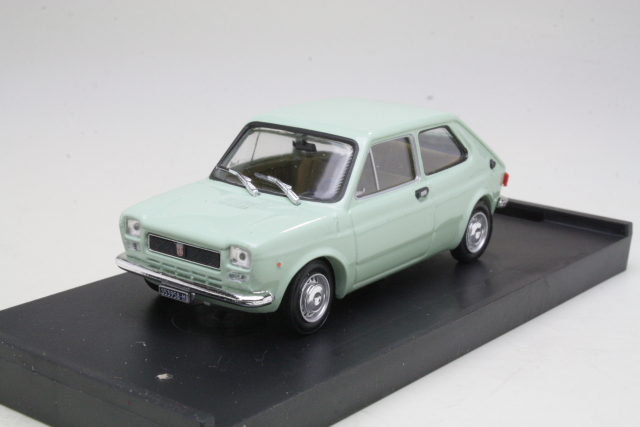 Fiat 127 2d 1971, light green
