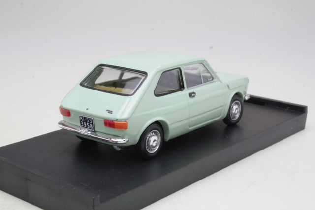 Fiat 127 2d 1971, light green