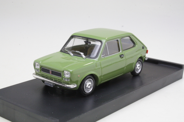 Fiat 127 2d 1971, green