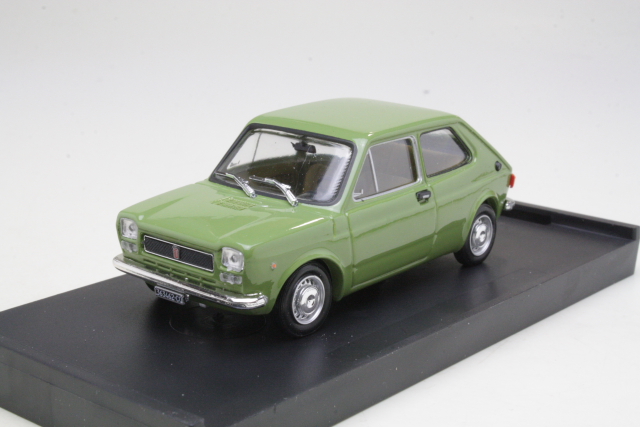 Fiat 127 2d 1971, green - Click Image to Close