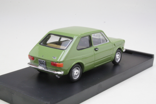 Fiat 127 2d 1971, green